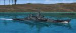 FSX/Accel Pilotable Battleship USS Missouri 1945